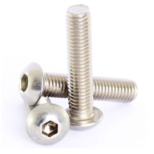 SS 304 Button Head Allen Bolt